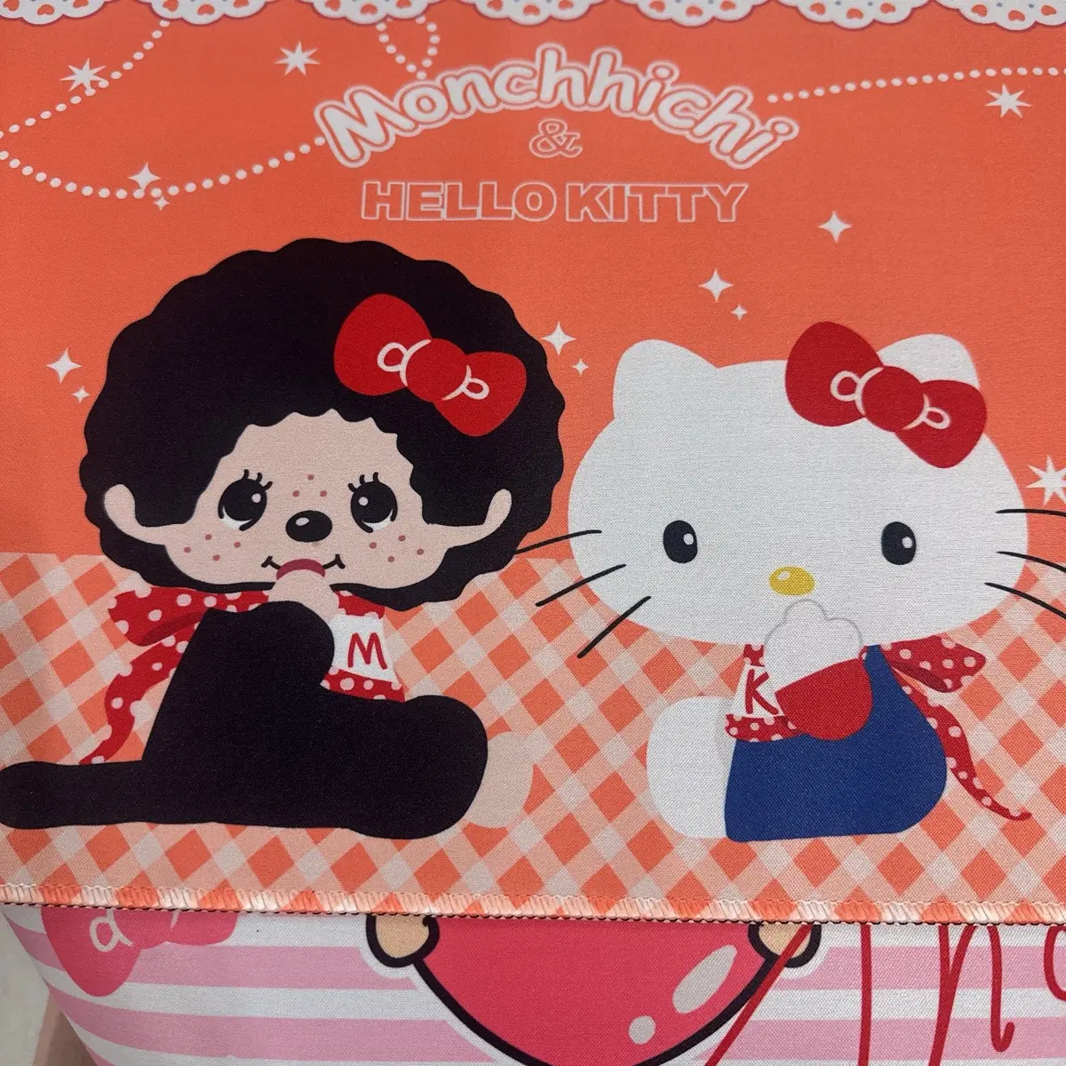 몬치치 마우스패드 장패드