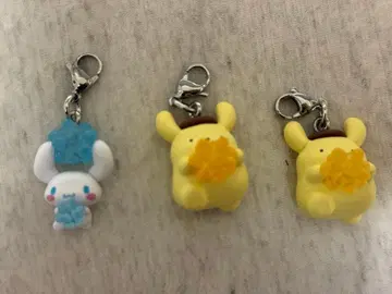 산리오 콘페이토 참 묶음 판매 시나몬 폼폼푸딩