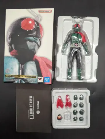 BANDAI SPIRITS S.H.Figuarts 진골조제법 가면라이더 가면라이더 1호 사쿠라지마 Ver. 영광의 쇼와 라이더 에디션