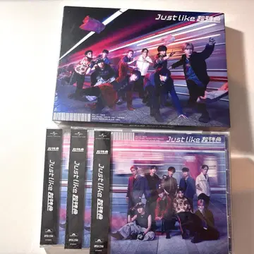 초특급 Just like 초특급 초회 한정판 Blu-ray+CD 3장