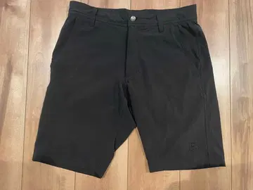 FootJoy 골프 숏팬츠 블랙 M