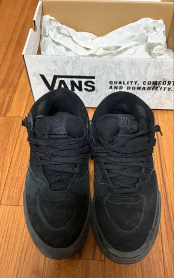 VANS HALF CAB 블랙 스니커즈 감정서 포함