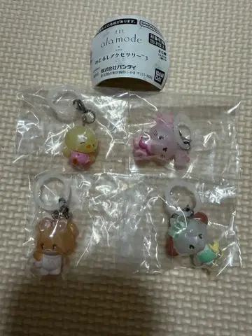 Lil ala mode 메지루시 액세서리 3종 세미 컴프 세트