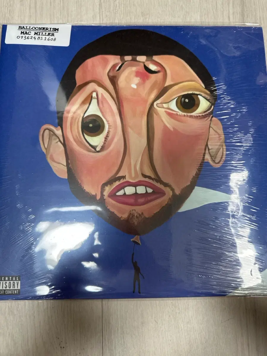 맥 밀러 Balloonerism LP 미개봉 새상품