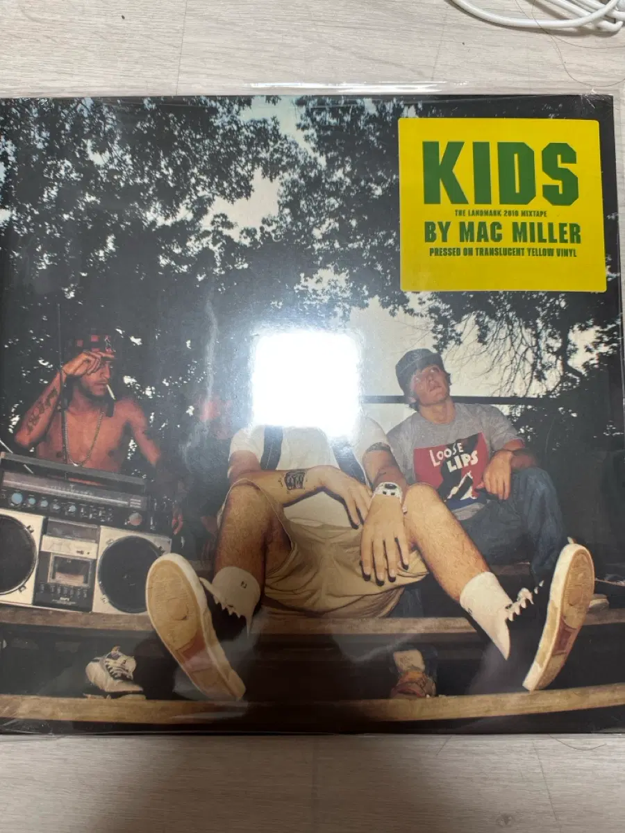맥밀러 KIDS 바이닐 LP 미개봉