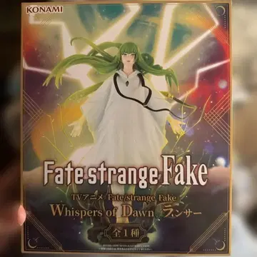 Fate/strange Fake 랜서 피규어
