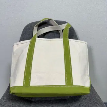 llbean USA제 토트백 그린 척 포함