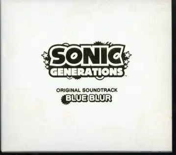 웨이브마스터 게임CD 소닉 제너레이션즈 오리지널 사운드트랙: Blue Blur