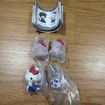 몽치치 헬로키티 메지루시 액세서리