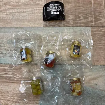 새상품 컴플리트 oganic 가챠 병 마스코트