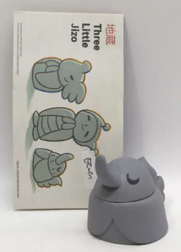 UNBOX Three Little Jizo