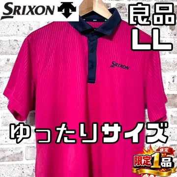 [ 선착순 ] 스릭슨 by 데상트 남성용 반팔 피케 셔츠 LL 레드 계열