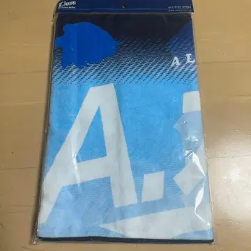 사이타마 세이부 라이온즈 아오페스 페이스 타월 카나리오