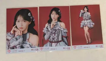 이코러브 =LOVE 노구치 이오리 극약 중독 가창 의상 2 브로마이드 컴프