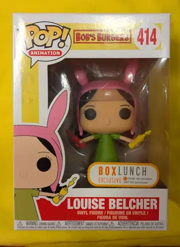FUNKO POP LOUISE BELCHER