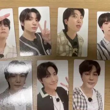 RUN BTS POLY HIGHLIGHT PACKAGE 포토카드 | 팬시/포토카드 | 번개장터