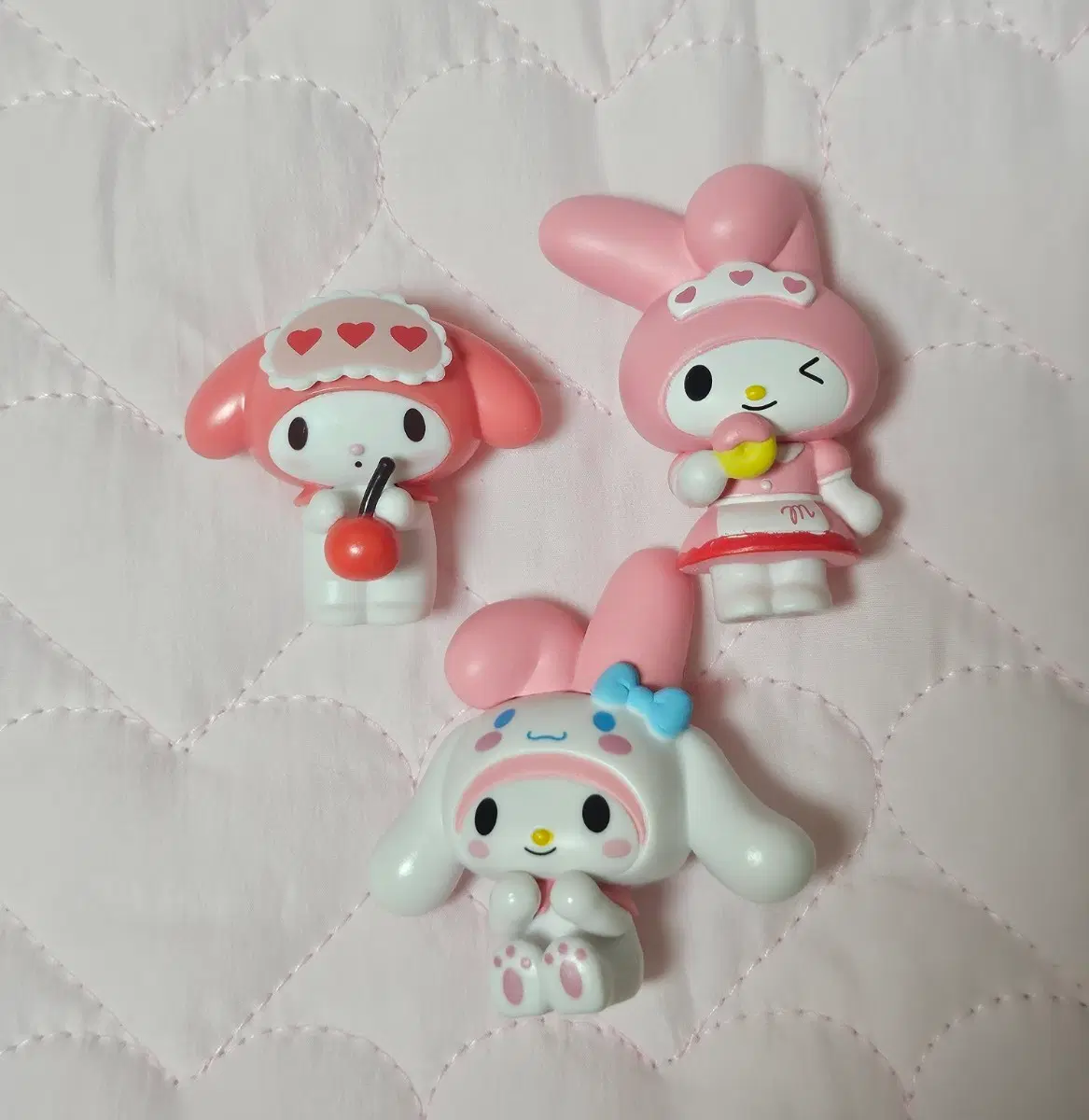 마이멜로디 가챠 3개 일괄