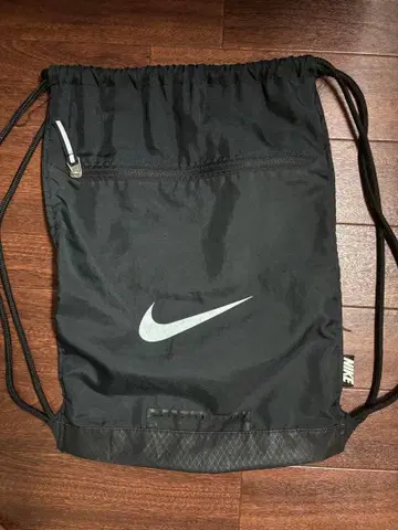 NIKE 냅색 블랙