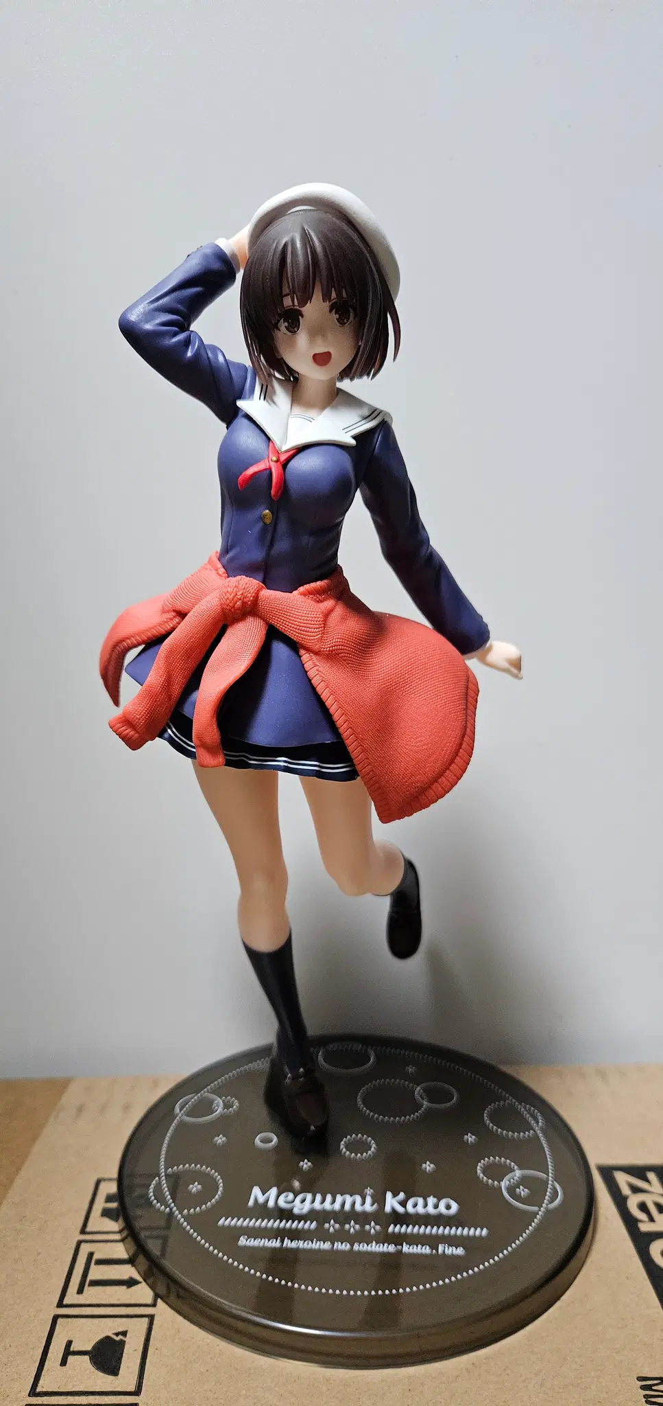 타이토 (TAITO) 시원찮은 그녀를 위한 육성방법 Fine Coreful 피규어 카토 메구미 유니폼 Ver