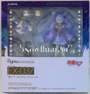 맥스팩토리 figma 보컬로이드 유키 미쿠 TWINKLE SNOW VER EX037