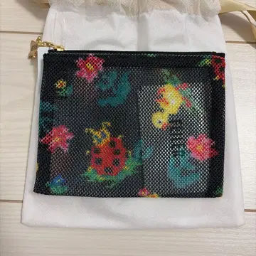 FEILER 페이러 하이디 메쉬 파우치