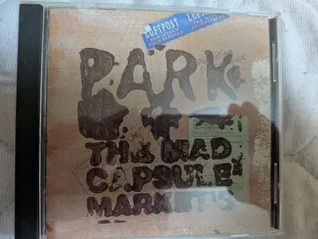오비 없음 THE MAD CAPSULE MARKETS PARK 초회판