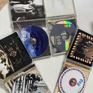 god 기념앨범 CD 2,3,4,5 집 지오디 | CD/DVD/LP | 번개장터 중고거래
