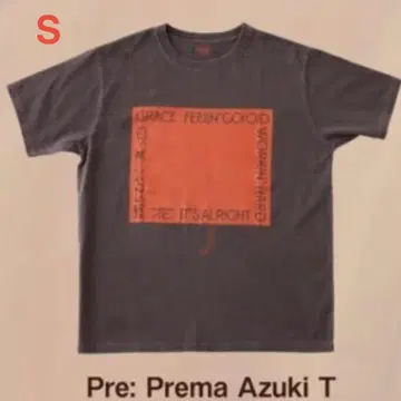 프레마 Pre: 프레마 아즈키 티셔츠 S사이즈