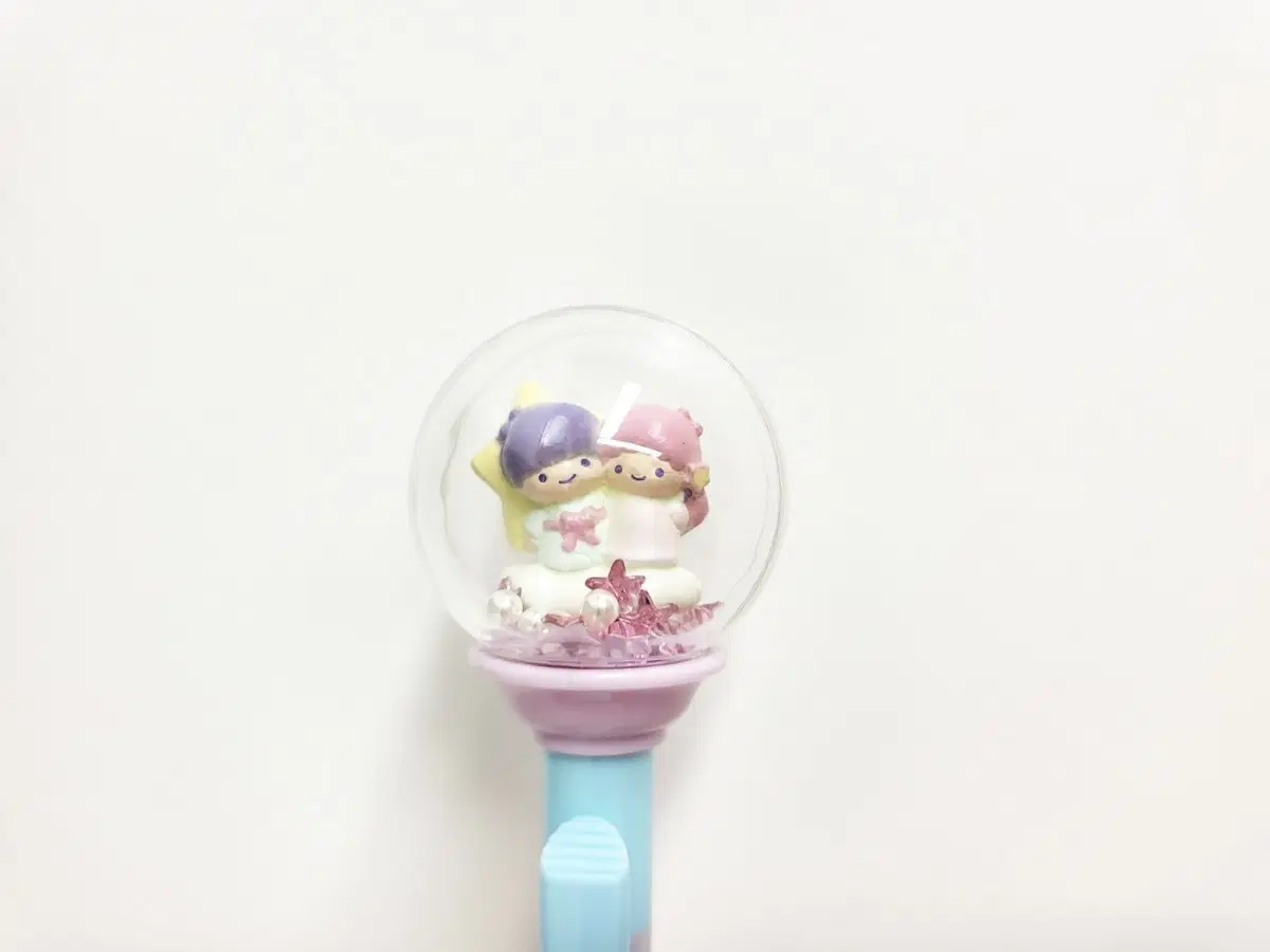 산리오 리틀트윈스타 밀키웨이 마스코트 볼펜 키키라라