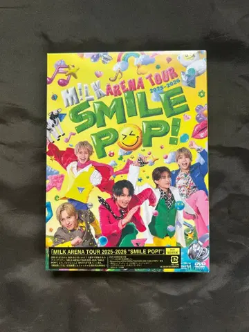 M!LK ARENA TOUR 2025-2026 SMILE POP!