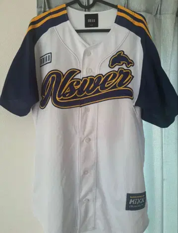 NMIXX BASEBALL UNIFORM 트레이딩 카드 설윤 유니폼