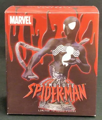 DIAMOND SELECT STATUE SYMBIOTE SPIDER MAN