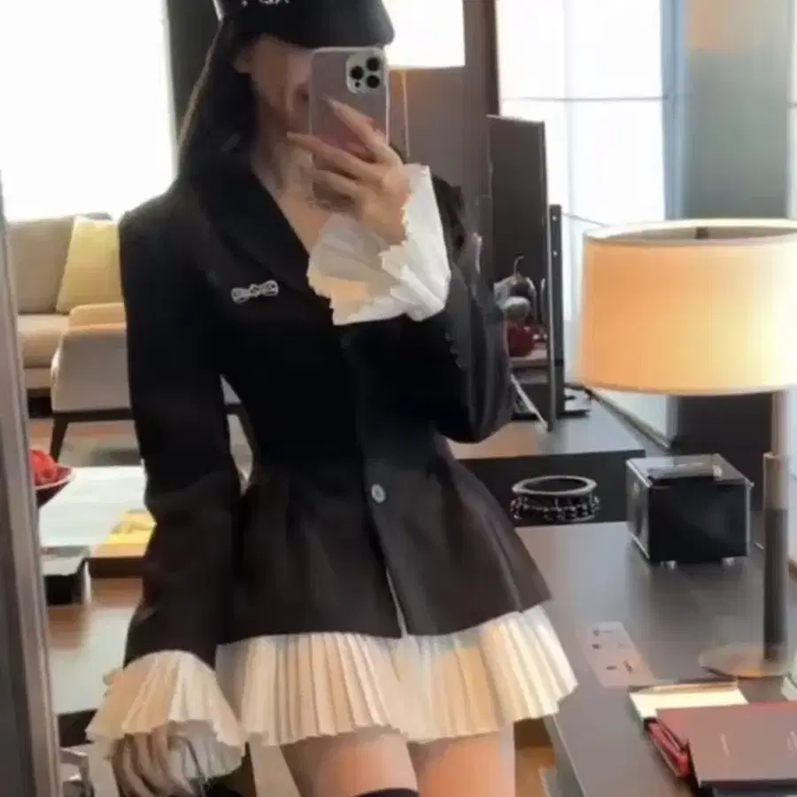 슈트 드레스