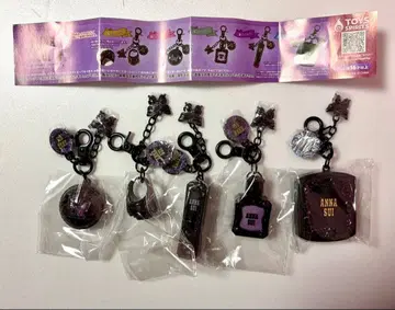 ANNA SUI 가챠가챠 미니어처 컬렉션 5종 세트