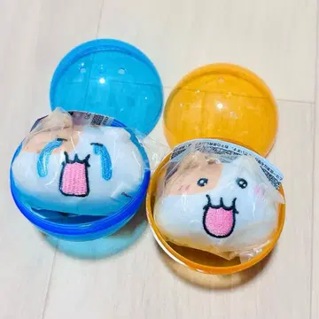 모치냐미 봉제 인형 키링 행거 나키냐미 해피냐미