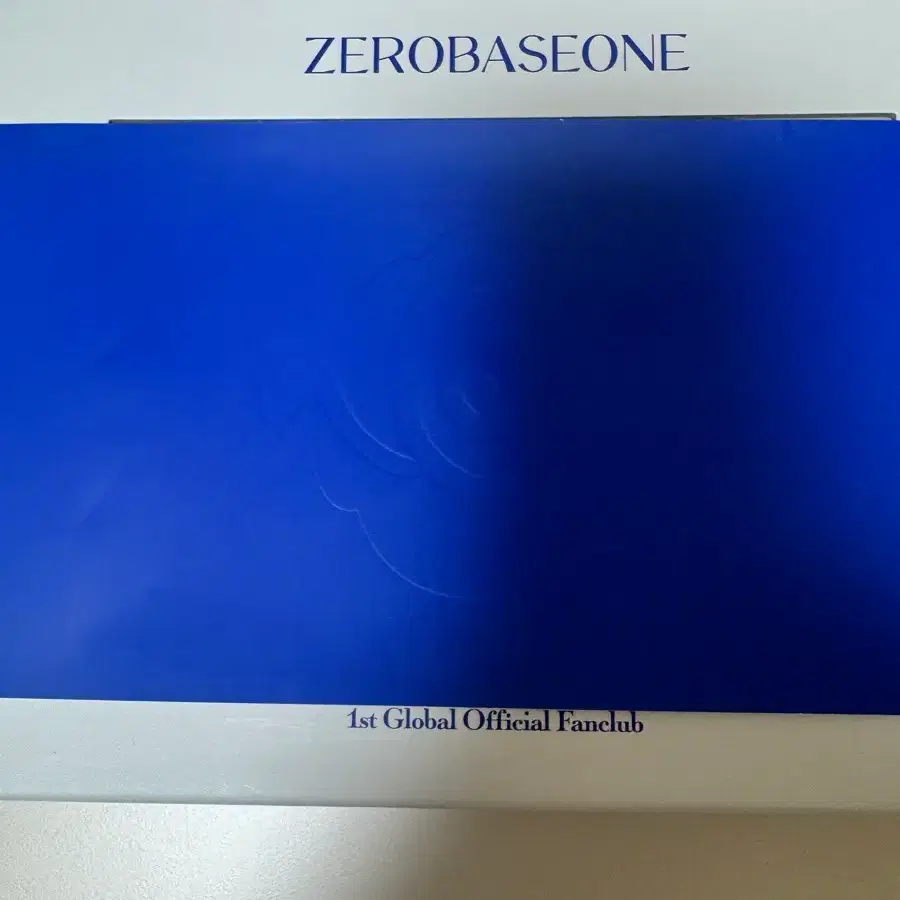 ZEROBASEONE 1기 공식 팬클럽 키트