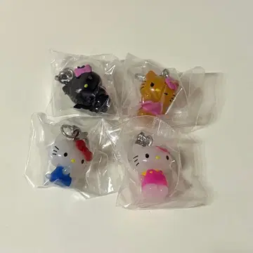 헬로키티 메지루시 액세서리 4개