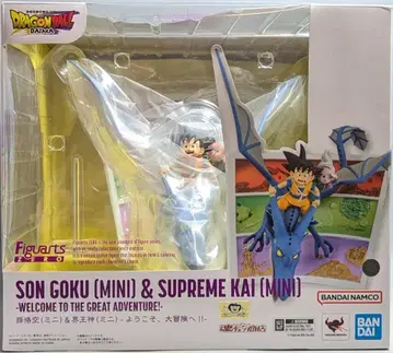 BANDAI SPIRITS 피규아트 ZERO 손오공(미니)&계왕신(미니)-어서 와, 대모험으로!!-