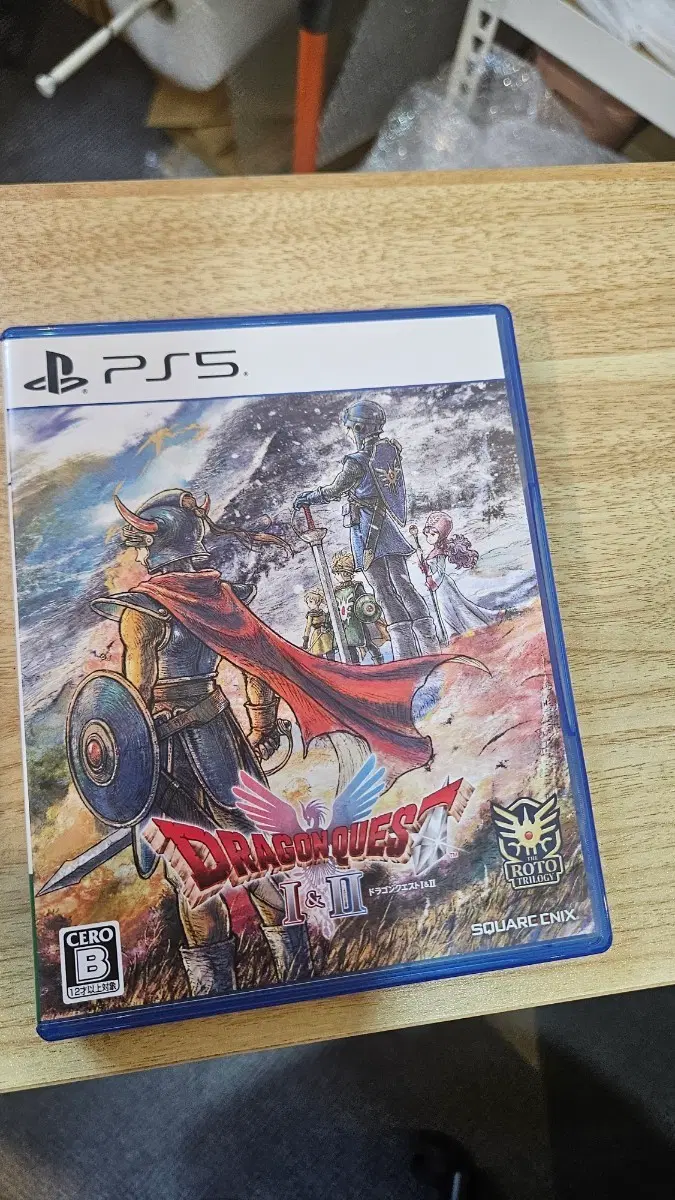 드래곤 퀘스트 I & II PS5 게임 한글지원