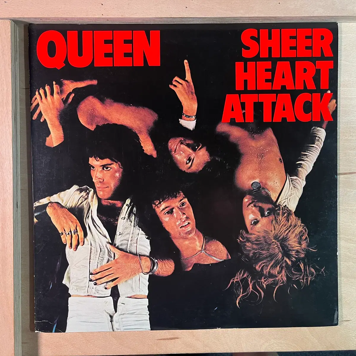 Queen Sheer Heart Attack 일본 1981년 LP