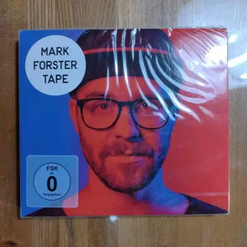 [ 미개봉 수입반 ] Mark Forster TAPE CD+DVD 한정판 독일반