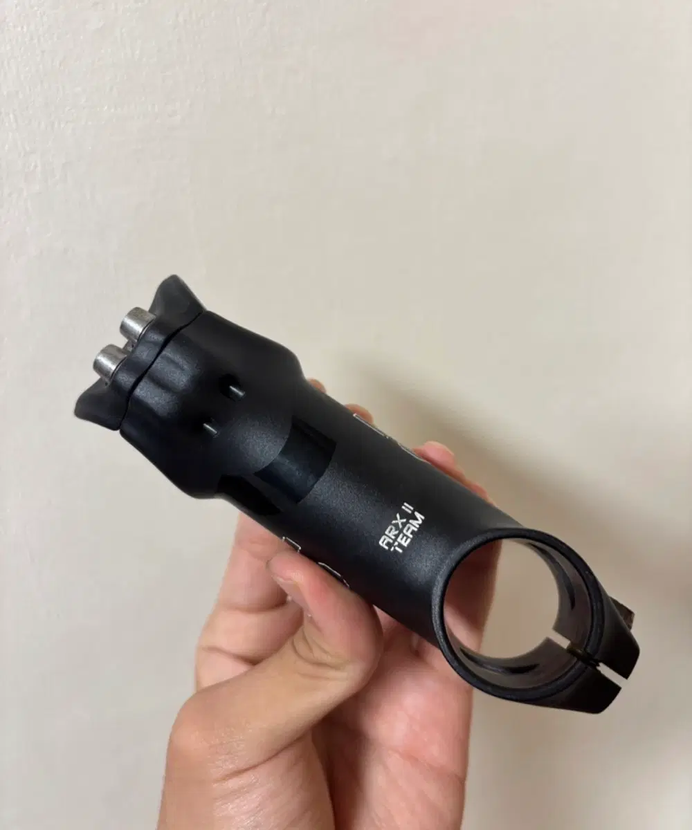 지피알 ARX II TEAM 스템 블랙