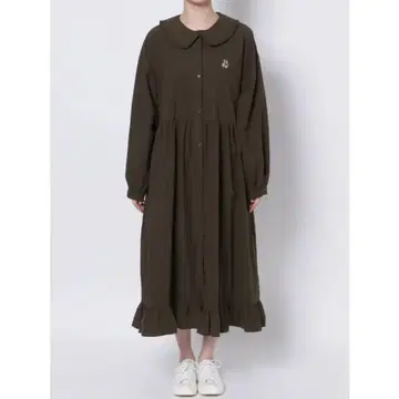 메리제니 원피스 브라운