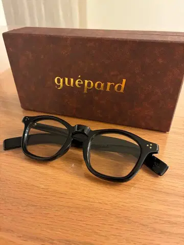 Guepard (규파드) gp-05/n 정품 브라운 렌즈