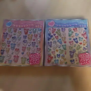 [ GIGO 한정판 ] TWICE LOVELYS 우루츄루 씰 BIG 2종