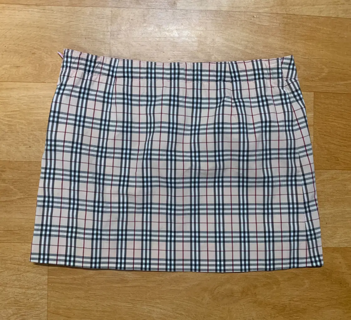 BURBERRY 버버리 런던 베이비 스커트