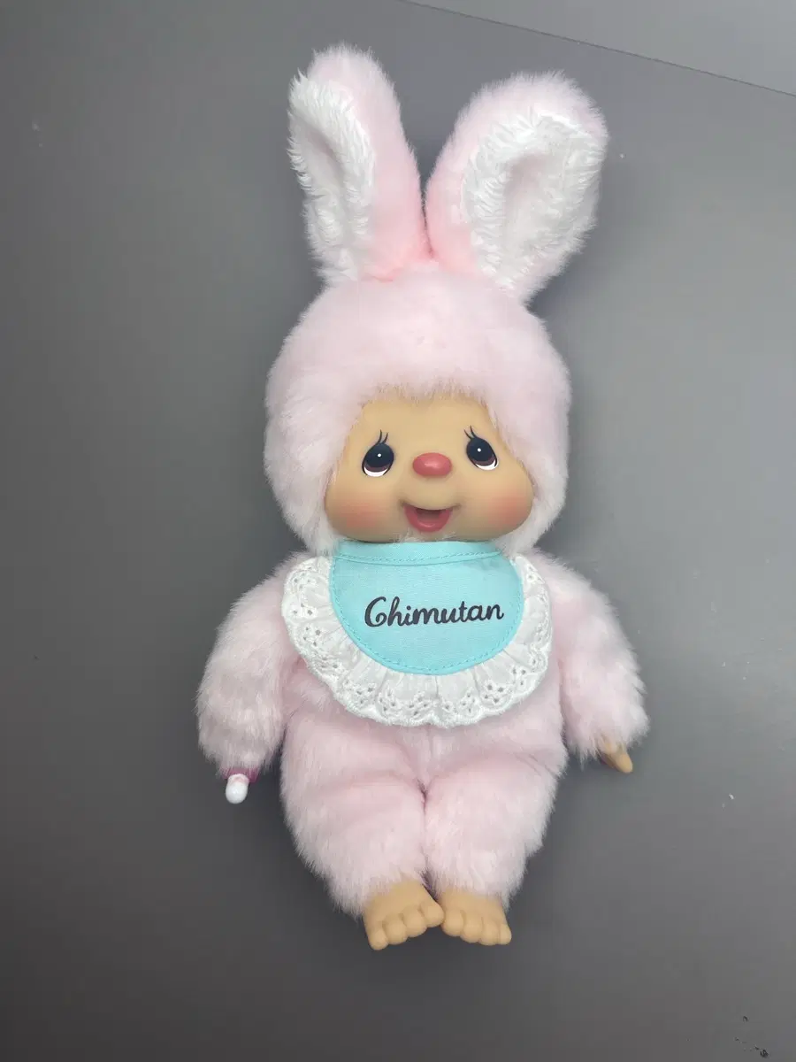 핑크 치무탄 몬치치 인형