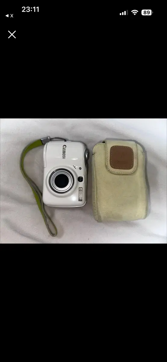 캐논 파워샷 PowerShot E1 우유 카메라