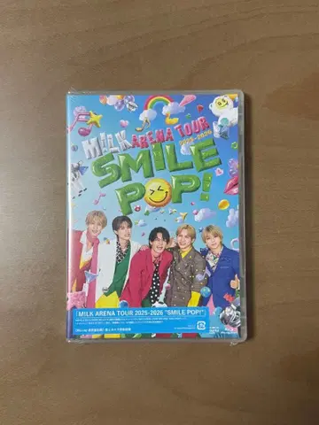 M!LK ARENA TOUR 2025-2026 SMILE POP!