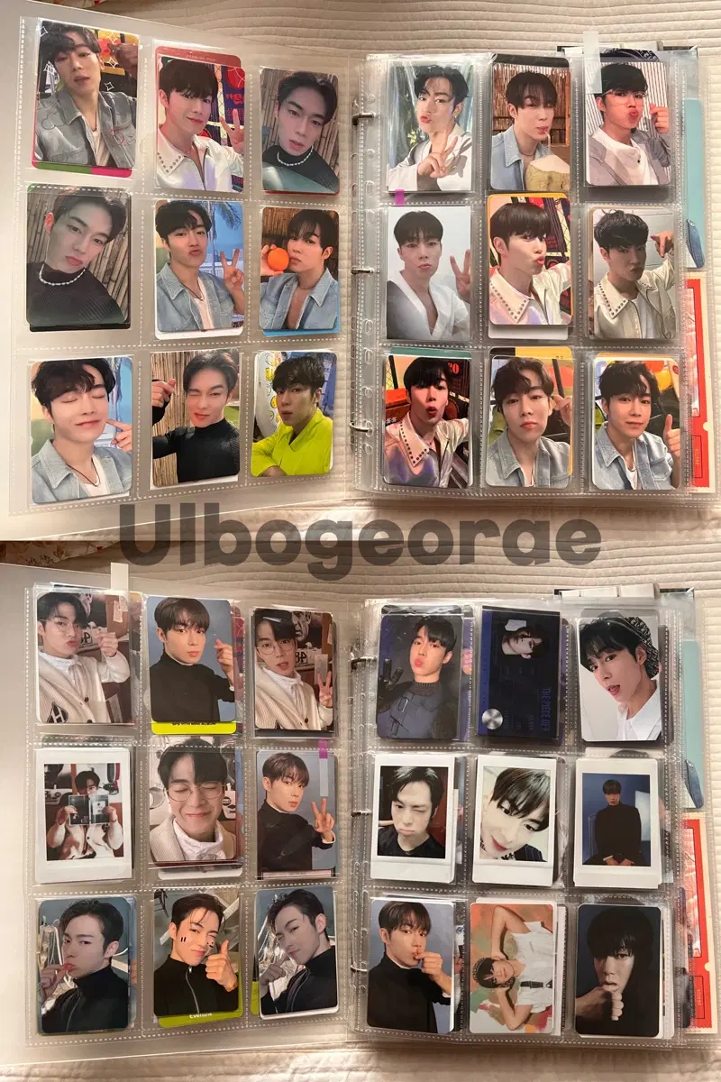 SF9 Dawon Lee Sanghyuk album photocard/unreleased photocard/broadcast photocard